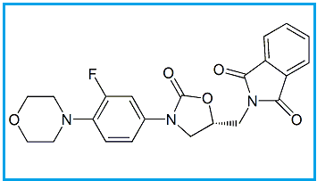 Linezolid Desacetamide Phthalimide (R)-Isomer